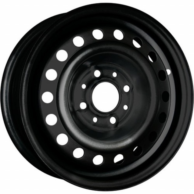 TREBL 53A43C 5.5x14/4x100.0 D60.10 ET43.00 Black