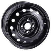 TREBL 6205 5.5x14/4x100.0 D54.10 ET40.00 Black