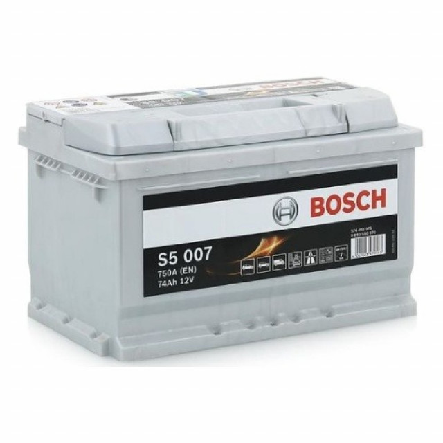 BOSCH 74e 574 402 075 S5 Silver Plus (S50 070)