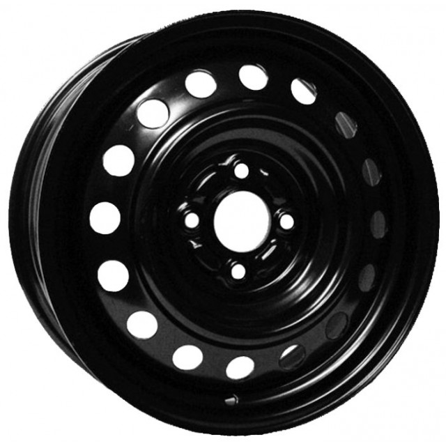 Magnetto Wheels 16007 6.5x16/5x114.3 D66.1 ET40 Black