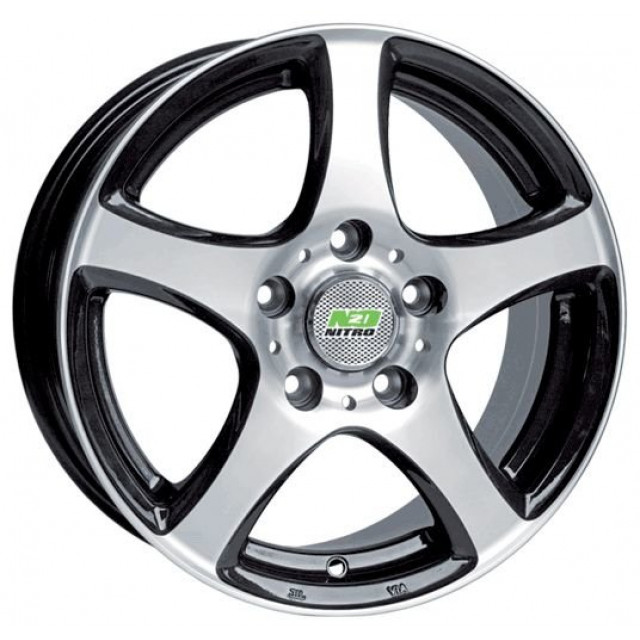 Nitro Y-279 6.5x15/4x100 D60.1 ET50 BFP