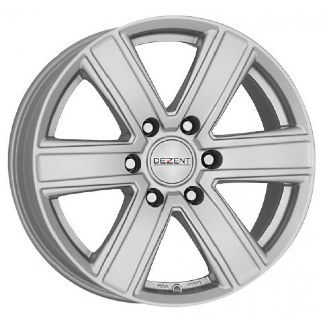 DEZENT TJ 8x16/6x139.7 D67.1 ET35 Silver