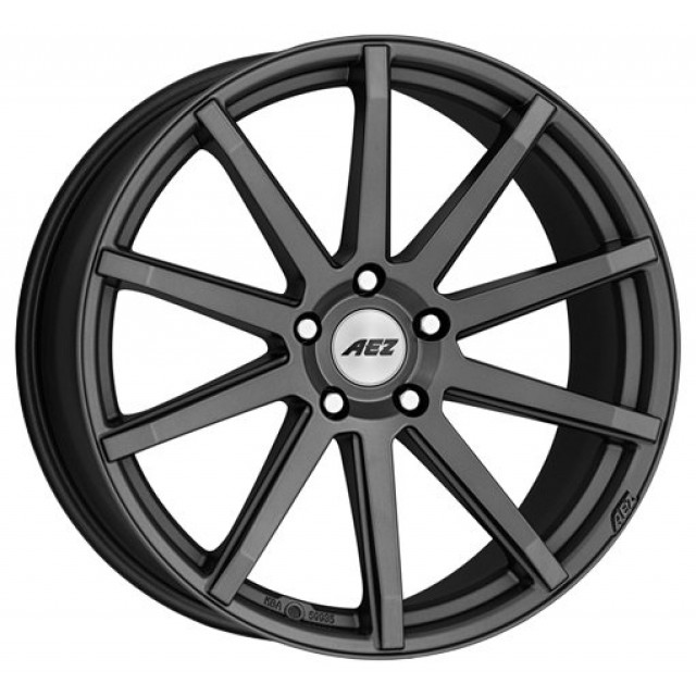 AEZ Straight 8.5x19/5x108 D70.1 ET45 Dark