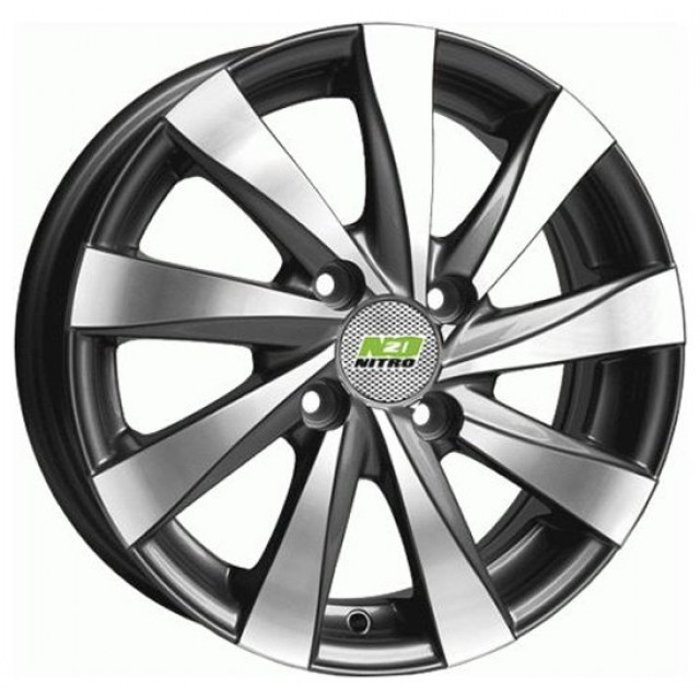 Nitro Y-465 6x15/4x100 D54.1 ET48 BFP