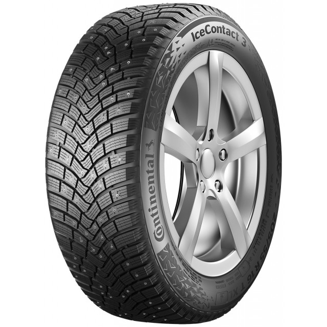 Continental Ice Contact 3 TA 195/55 R16 91T шип