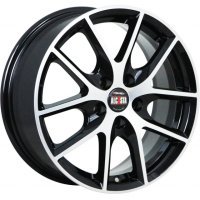 Alcasta M59 16/6.5J/5x100.0 D57.10 ET38.00 BFP