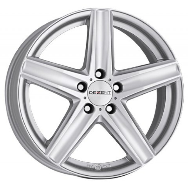 DEZENT TG 7.5x17/5x112 D66.6 ET45 Silver