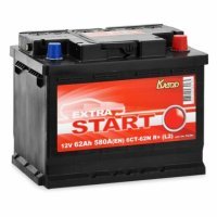 EXTRA START 62e 6СТ-62N R+ (L2)  Extra Start