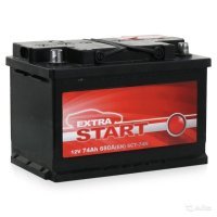 EXTRA START 74 6СТ-74N L+ (L3)  Extra Start
