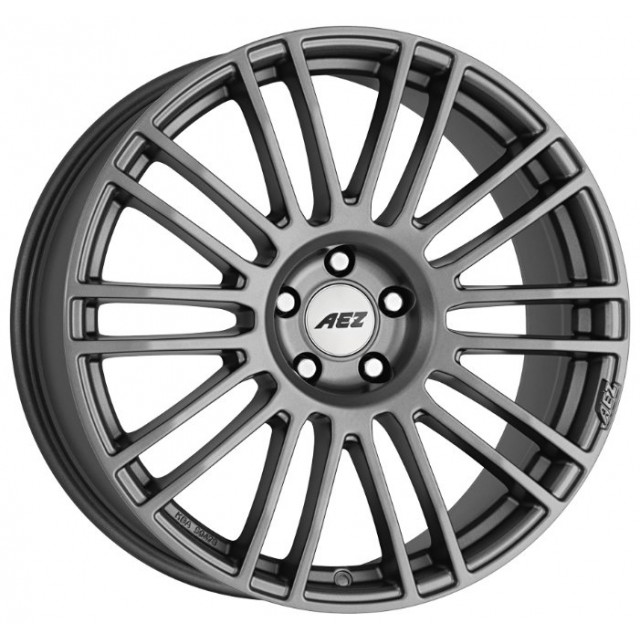 AEZ Strike 9x20/5x112 D70.1 ET50 Graphite Matt