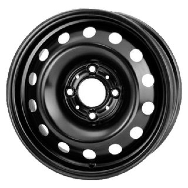 Magnetto 15002 6.0x15/4x100.0 D60.1 ET40.0 Black