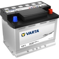 VARTA Стандарт 55e 6СТ-55.0 L2-1  VARTA Стандарт 555300048 