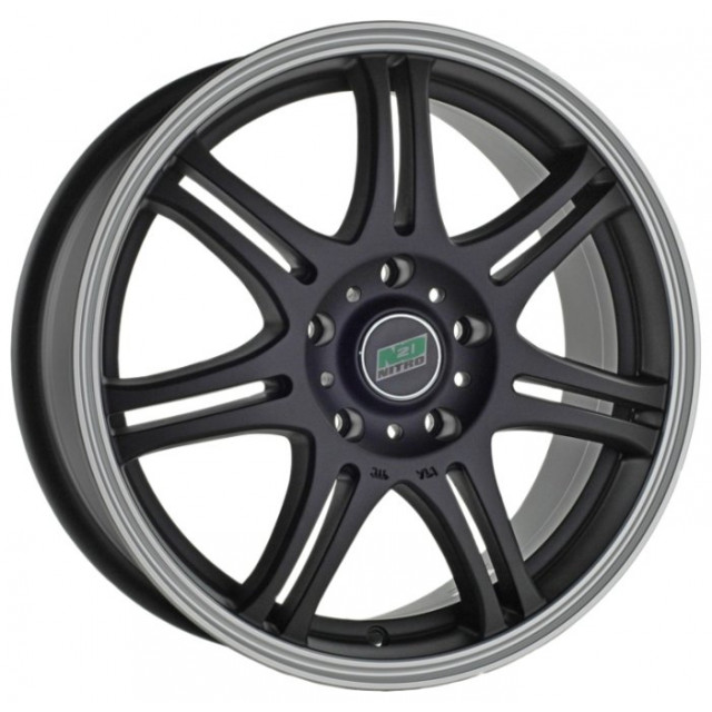 Nitro N2O Y4601 6.0x15/4x100.0 D60.1 ET50.0 BFP