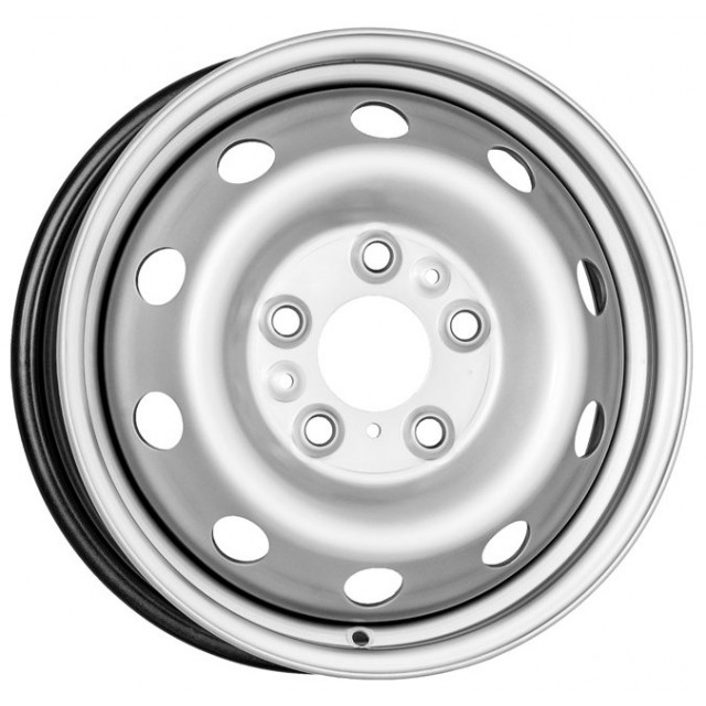 KFZ 7011 6x16/5x130 D78.1 ET68 Silver