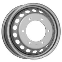 KFZ 7870 5.5x16/6x205 D161 ET117 Silver