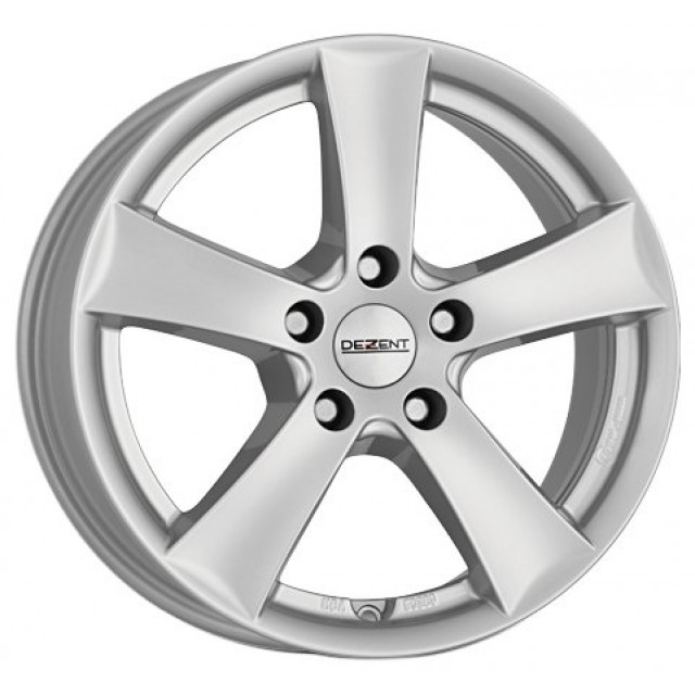 DEZENT TX 7.5x17/5x112 D70.1 ET35 Silver