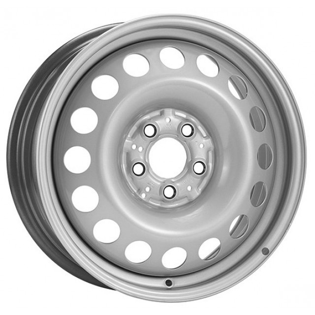 KFZ 9002 6.5x17/5x112 D66.6 ET50 Silver