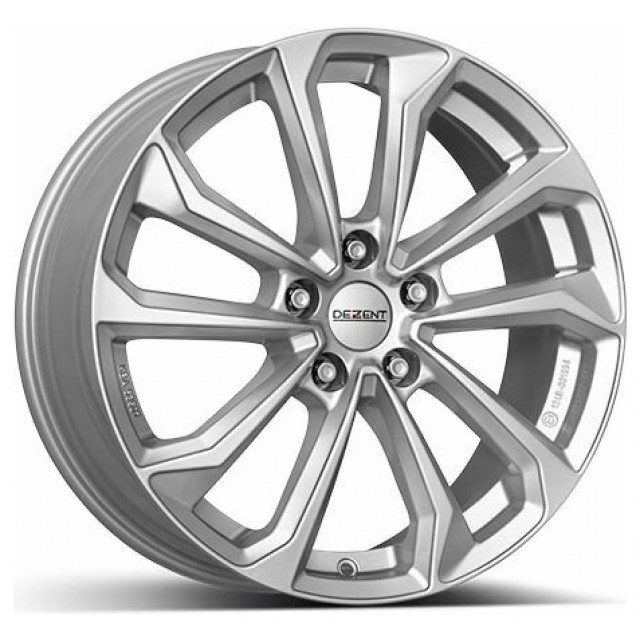 Dezent KS silver 6.5x16/5x108.0 D63.40 ET50.00 S