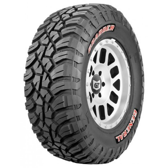 General Tire Grabber X3 33x12.50 R17 114Q