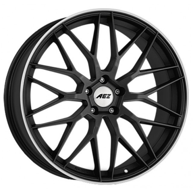 AEZ Crest 8x18/5x108 D70.1 ET45 Dark