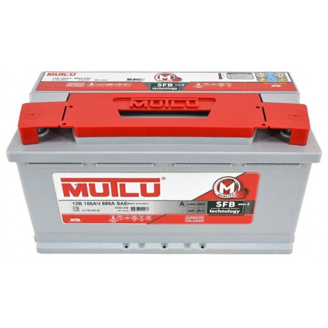 MUTLU 100 L5.100.083.B  MUTLU -12V 100 Ah 830 (EN)
