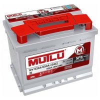 MUTLU 63e LB2.63.060.A  MUTLU -12V 63 Ah 600 (EN)