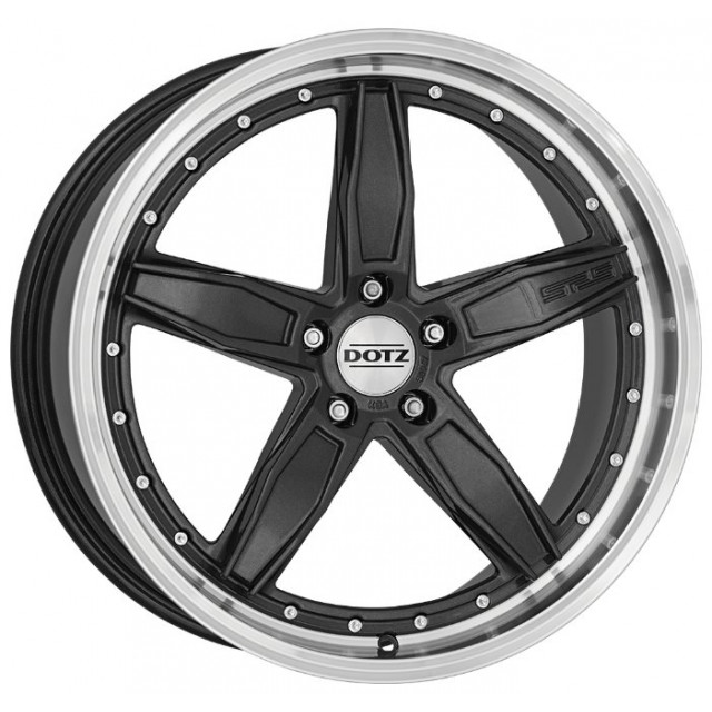 Dotz SP5 8.5x19/5x114.3 D71.6 ET34 Dark
