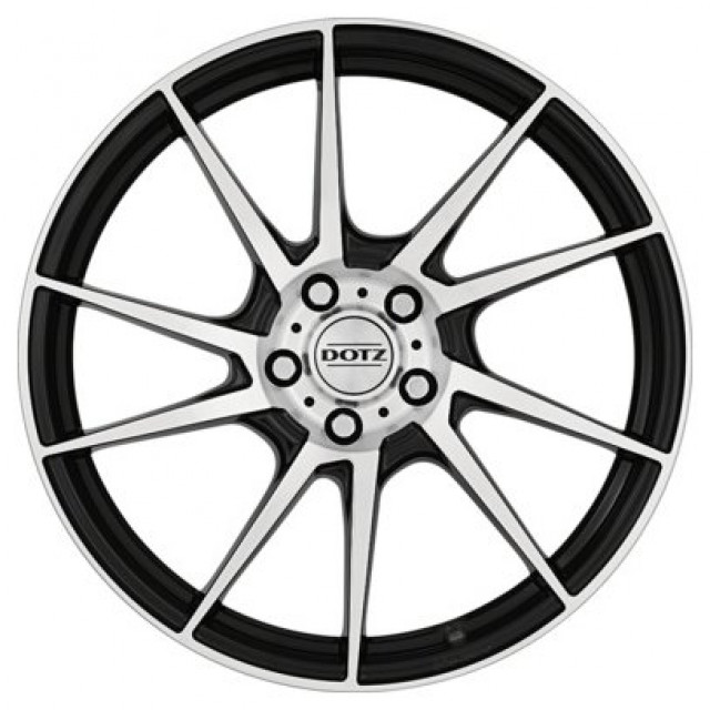 Dotz Kendo 7x17/5x114.3 ET40 Black Polished