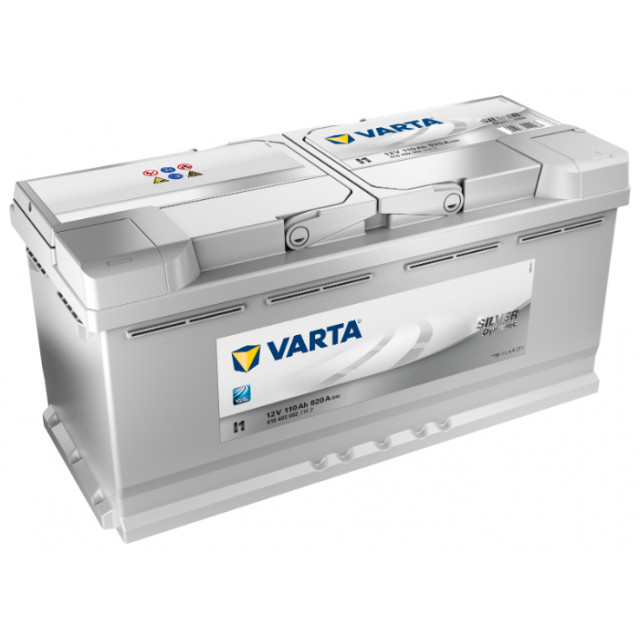 VARTA 110e 610 402 092 Silver dynamic-110Ач (I1)