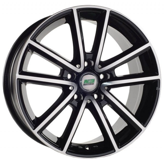 Nitro Y-9100 7.5x17/5x112 D66.6 ET40 BFP