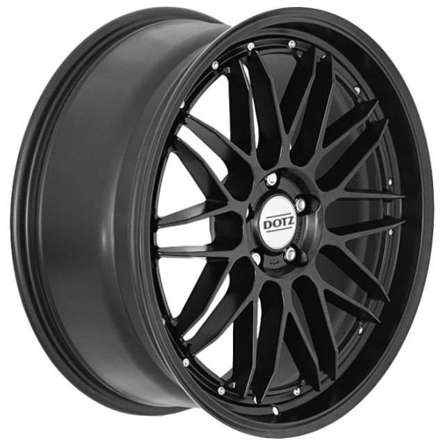Dotz Revvo 8x18/5x112 D70.1 ET48 Black Edt.