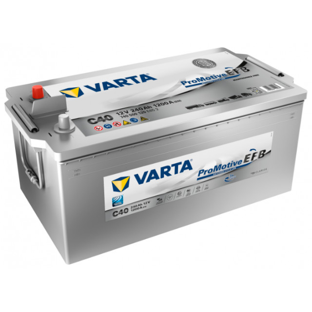 VARTA 240e 740 500 120 Promotive EFB-240Ач (C40)