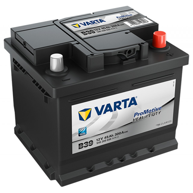 VARTA 45е 545 200 030 Promotive Black -45Ач (B39)