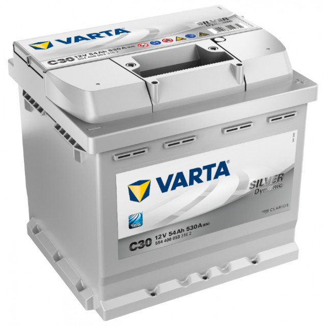 VARTA 54е 554 400 053 Silver dynamic -54Ач (C30)