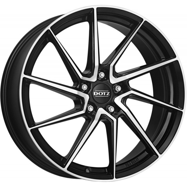 Dotz Spa dark 8.0x18/5x112.0 D70.10 ET48.00 BFP