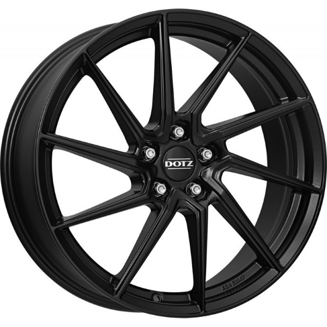 Dotz Spa black 8.0x19/5x112.0 D70.10 ET35.00 MB