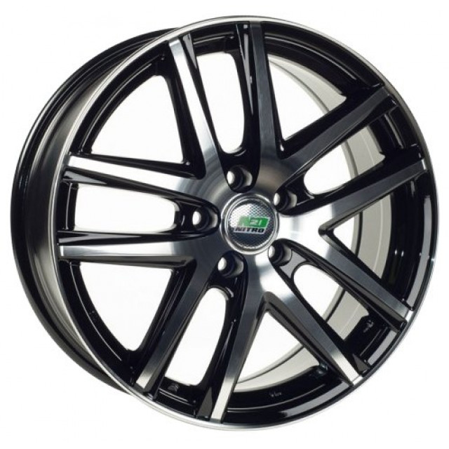 Nitro Y-4925 6x16/4x100 D54.1 ET48 BKF