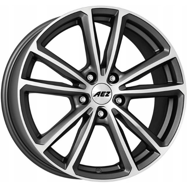 AEZ Tioga titan 7.0x17/5x112.0 D57.10 ET45.00 Matt_Grapfp