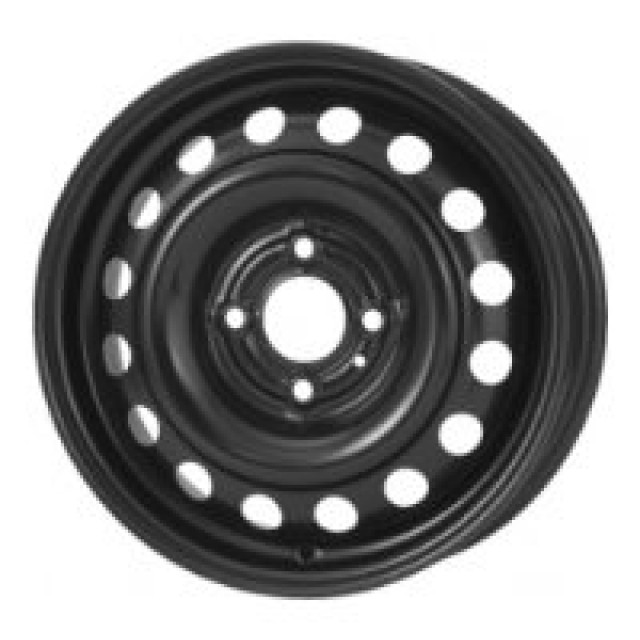 Magnetto Wheels 14007 5.5x14/4x100 D57.1 ET45 Black