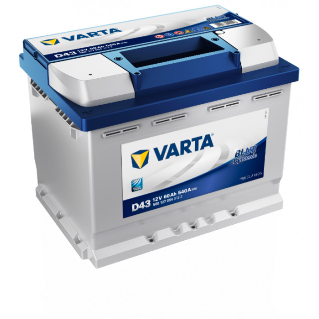 VARTA 60 560 127 054 Blue dynamic-60Ач (D43)