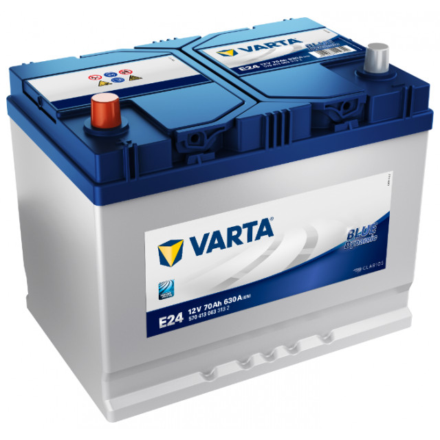 VARTA 70 570 413 063 Blue dynamic -70Ач (E24)