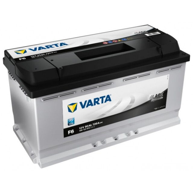 VARTA 90е 590 122 072 Black dynamic-90Ач (F6)