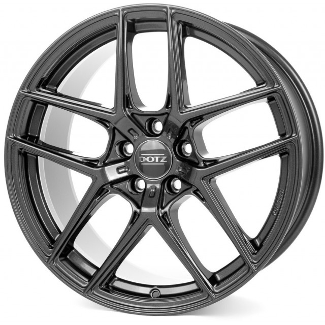 Dotz LagunaSeca grey 8.0x19/5x112.0 D70.10 ET40.00 HB