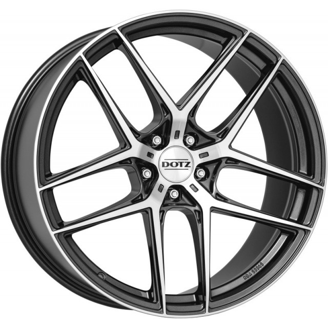 Dotz LagunaSeca dark 8.0x19/5x112.0 D70.10 ET45.00 HBFP