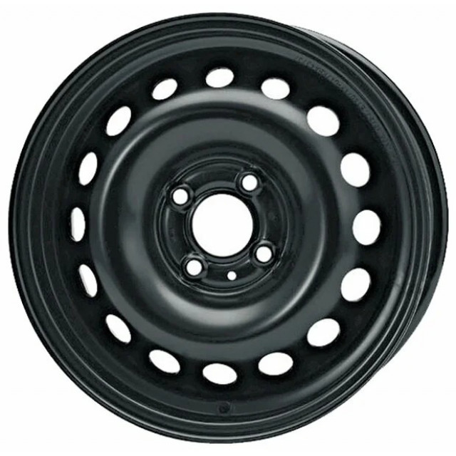 ALCAR STAHLRAD (KFZ) 6666 16/6.5J/4x100.0 D60.10 ET37.00 Black