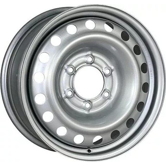 Trebl X40018 R17x7 6x139.7 ET38 CB100.1 Silver  