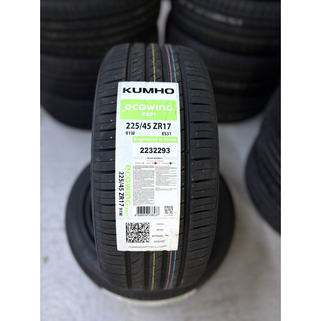 Kumho Ecowing ES31 225/45 R17 91W 