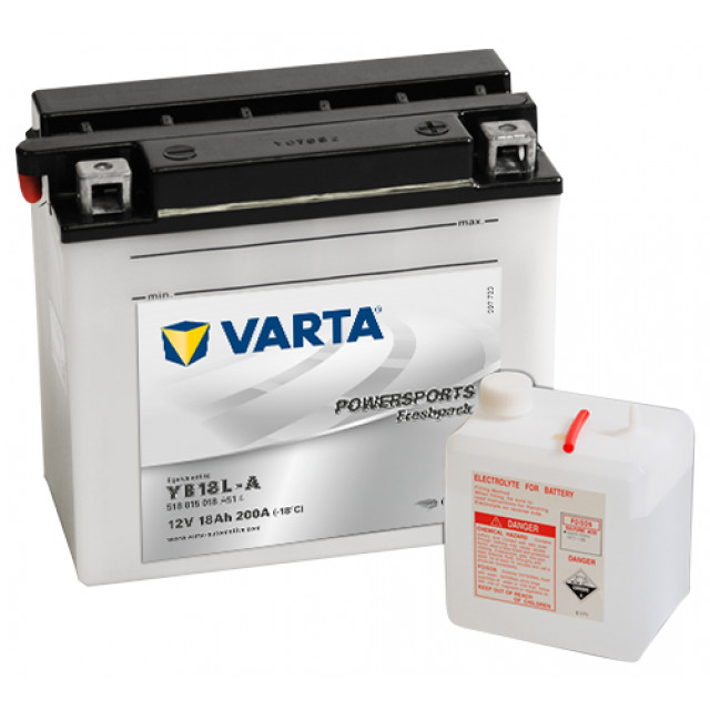 VARTA 18Ah Varta 12V 518 015 018 A514 FP