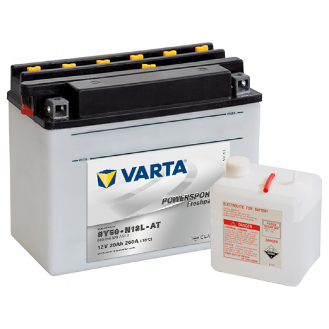 VARTA 20Ah Varta 12V 520 016 020 A514  FP