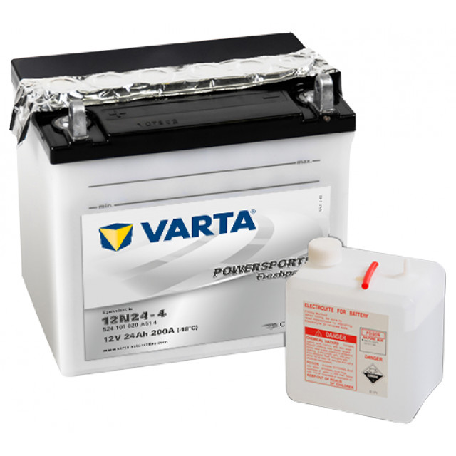 VARTA 24Ah Varta 12V 524 101 020 A514 FP